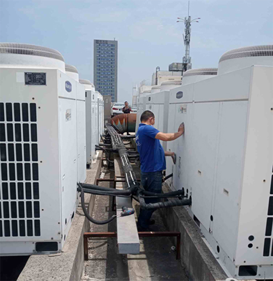 姚安中央空调制热和不制冷系统维修方法