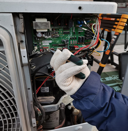  姚安维修空调不制热