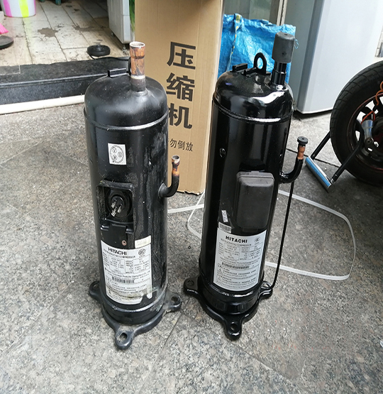 姚安中央空调压缩机的更换维修